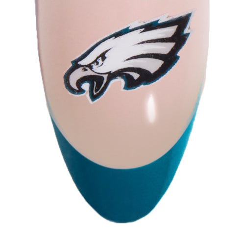 Philadelphia Eagles Press-On Nail Set