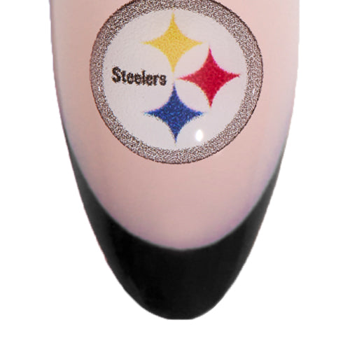 Pittsburgh Steelers Press-On Nail Set