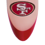The San Francisco 49ers Press-On Playbook