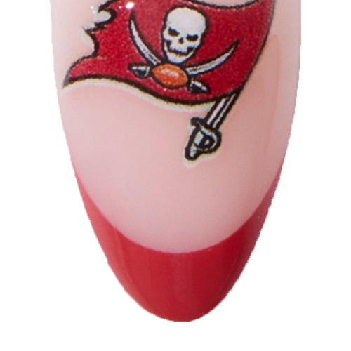 Tampa Bay Buccaneers Press-On Nail Set