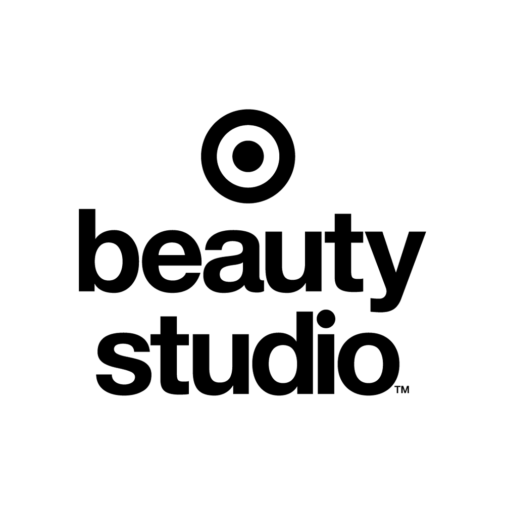 Target logo with a black bullseye icon and the word 'target' in lowercase black text on a solid white background.