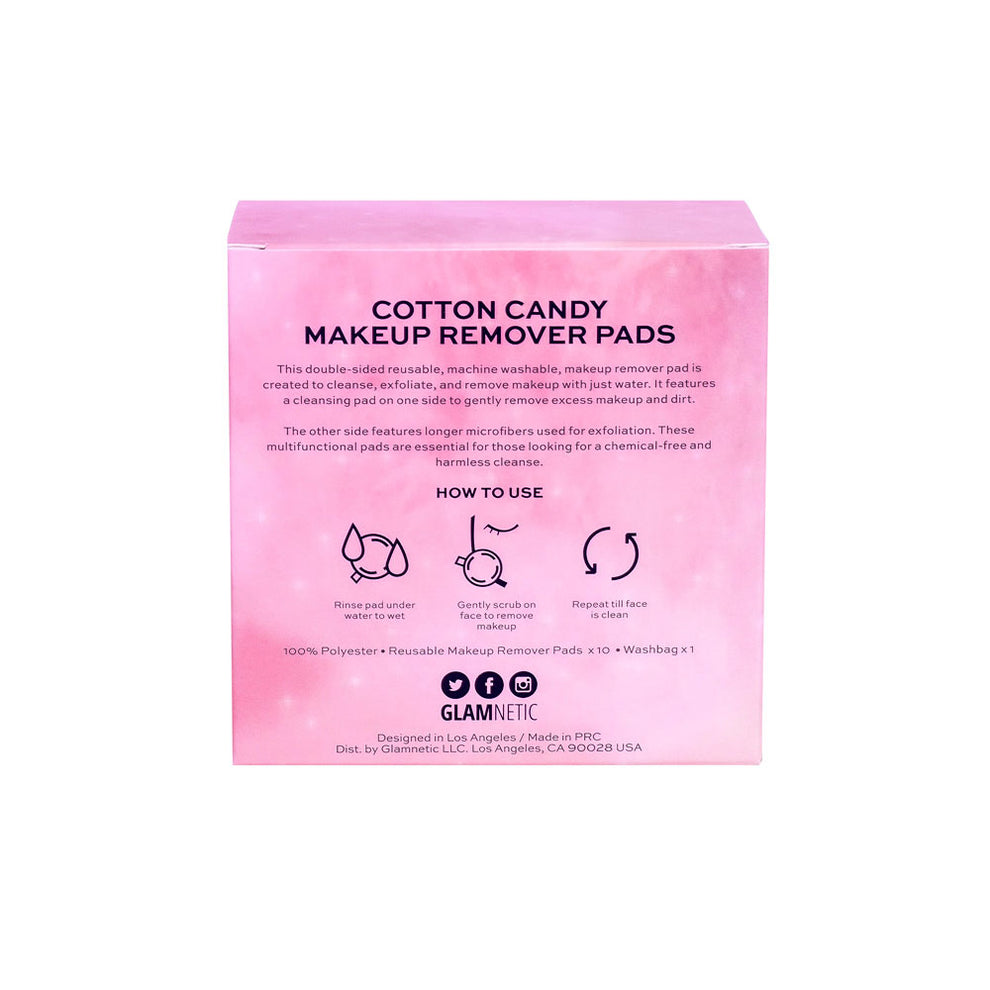 Cotton Candy Makeup Remover Cotton Pads