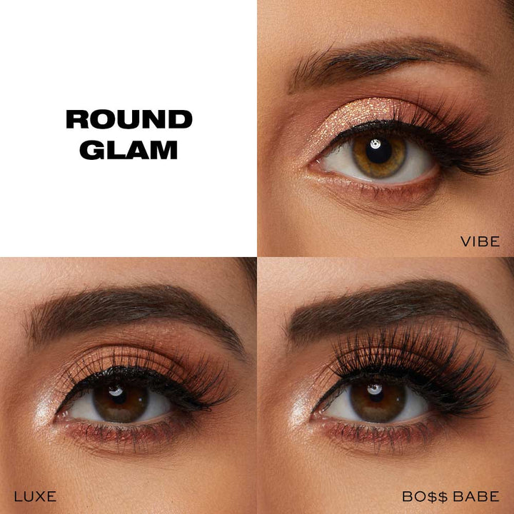 Round Eye Lashes Lashes For Round Eyes