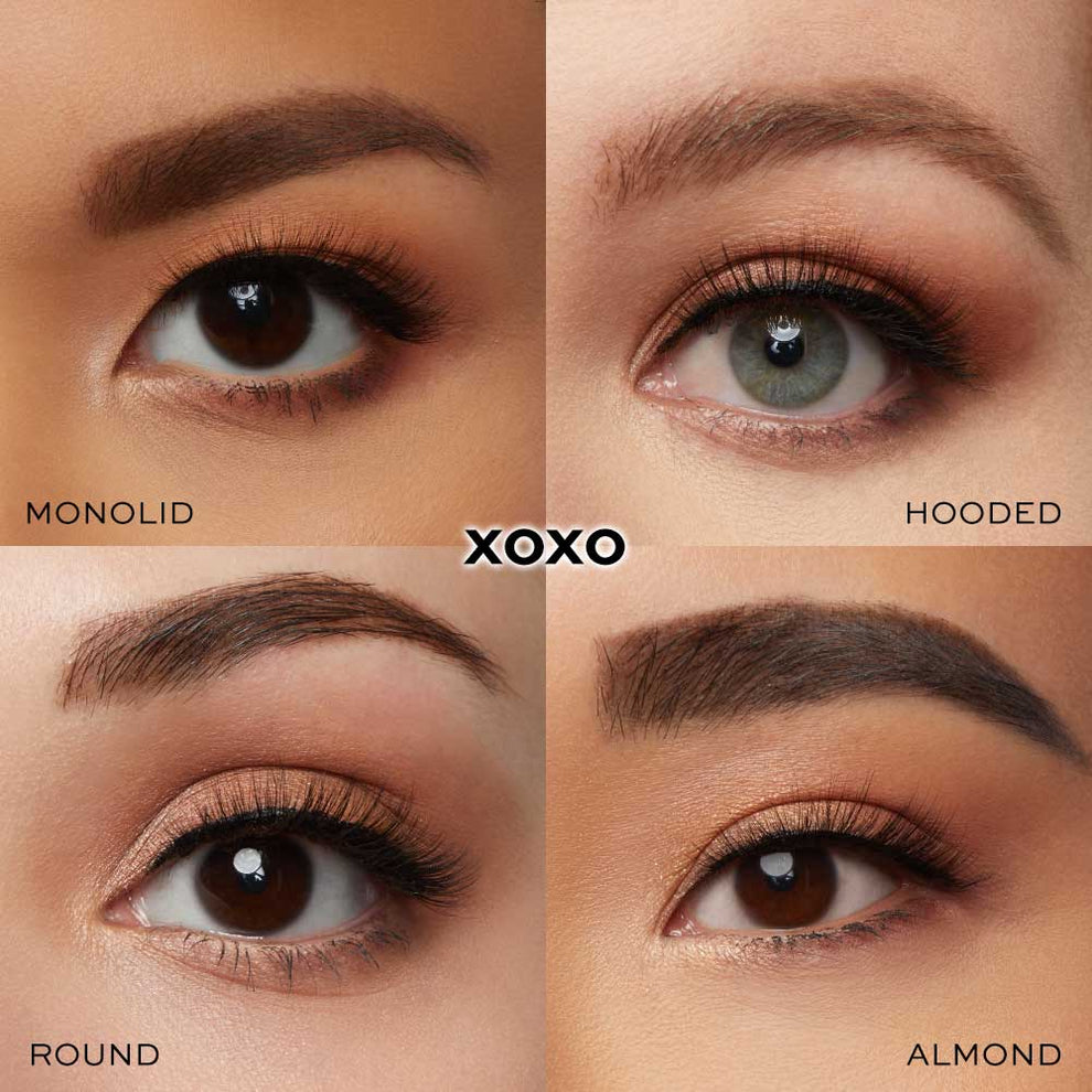 XOXO Natural Lashes Short Round Eyelashes