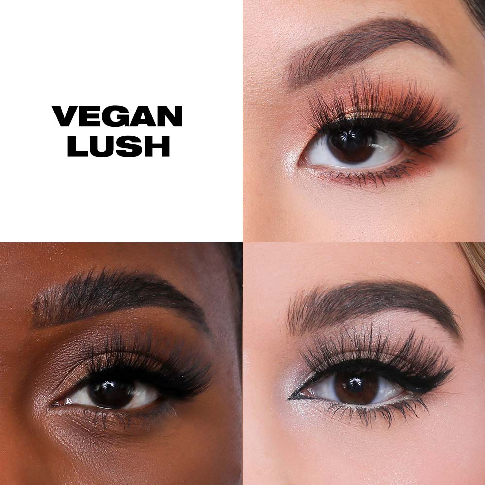 Vegan Lush magnetic lash eye grid